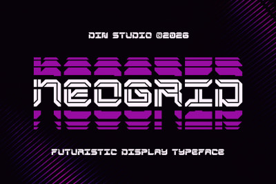 Neogrid Font