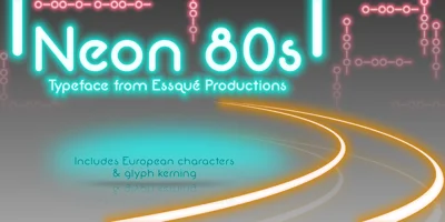 Neon 80s Font
