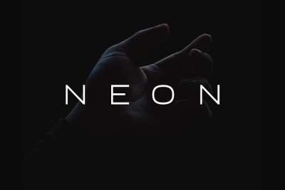 Neon Font