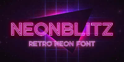 Neonblitz Font