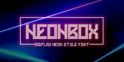 Neonbox Font