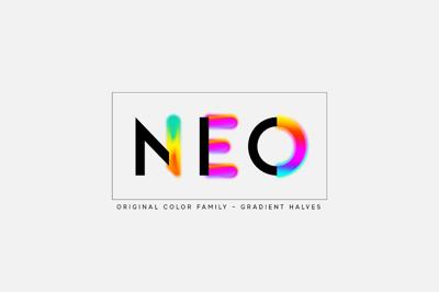 Neotype. Color OTF-SVG font family. Free Download