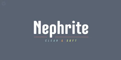 Nephrite Font