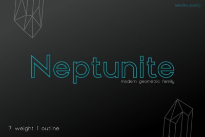 Neptunite Font Neptunite Font