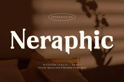 Neraphic A Modern Serif Font