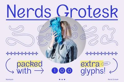 Nerds Grotesk Font
