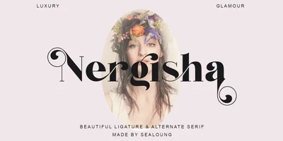 Nergisha Font