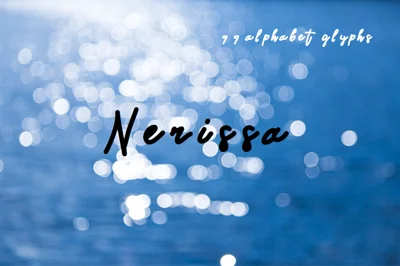 Nerissa font
