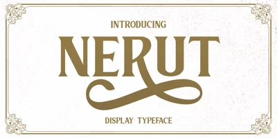 Nerut Font