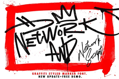 Network Fonts and Extras Updated