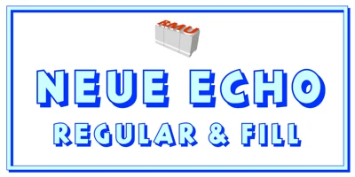 Neue Echo Font