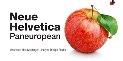 Neue Helvetica Paneuropean Font
