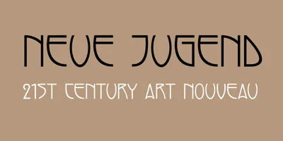 Neue Jugend Font