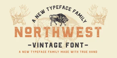 Neue Northwest Font