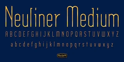 Neuliner Font