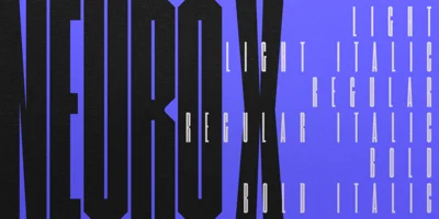 Neuro X Font