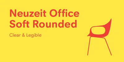 Neuzeit Office Soft Rounded Font