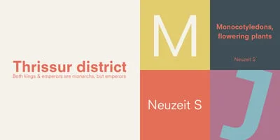 Neuzeit S LT Font