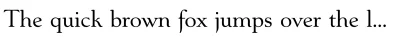 Nevia BT Font