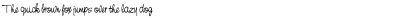 Nevison Casual SH Font