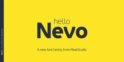 Nevo Font