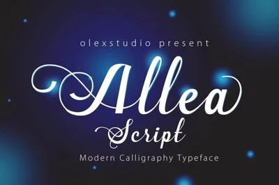 New Allea Script