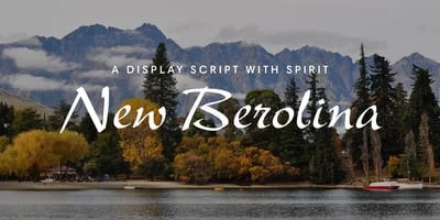 New Berolina MT Font