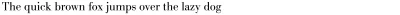 New Bodoni DT Font