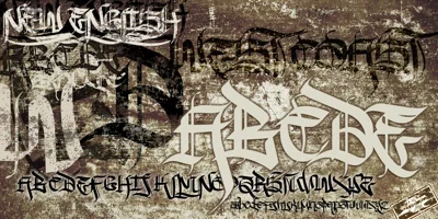New English Font
