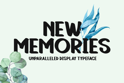 New Memories Typeface Free Download
