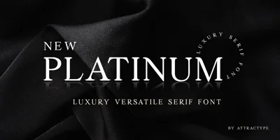 New Platinum Font