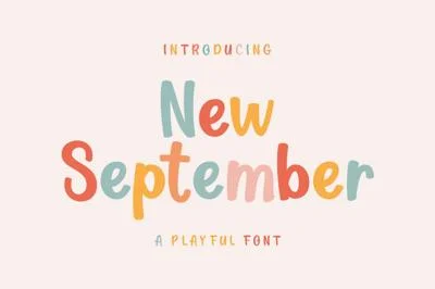 New September Font