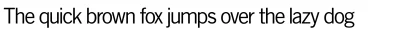 News Gothic SH Font