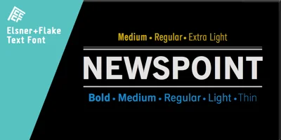 Newspoint Font