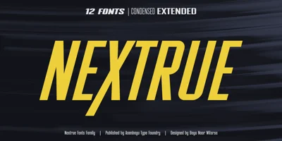 Nextrue Font