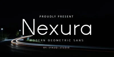 Nexura Font
