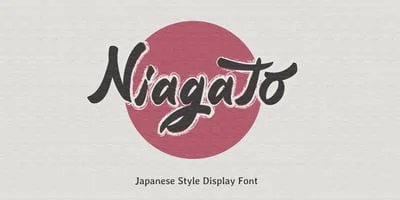 Niagato Font