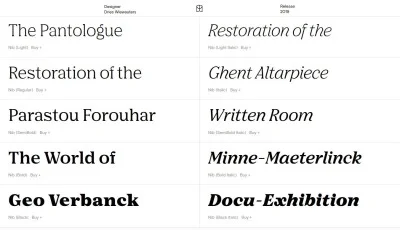 Nib Pro Font