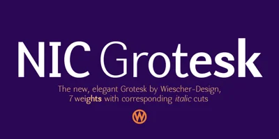 Nic Font