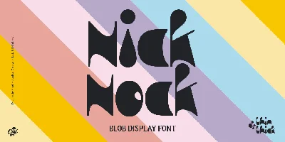 Nick Nock Font