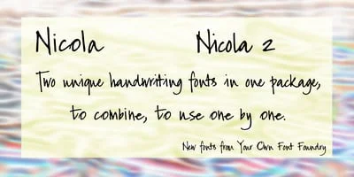 Nicola YOFF Font
