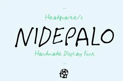 Nidepalo Font