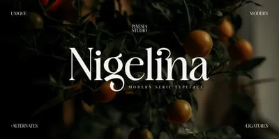 Nigelina Font