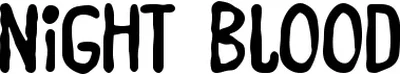 Night Blood Font