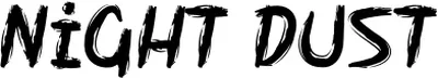 Night Dust Font