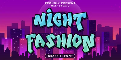 Night Fashion Font
