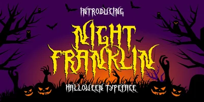 Night Franklin Font