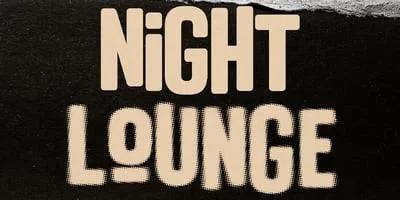 Night Lounge Font