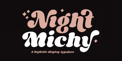 Night Michy Font