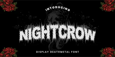 Nightcrow Font